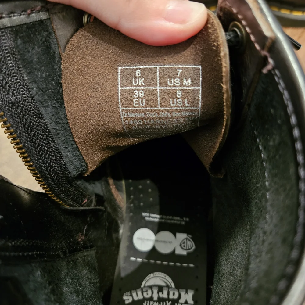 Mad Max 1460 Harness Boots, Dr. Martens - Picture 5 of 5